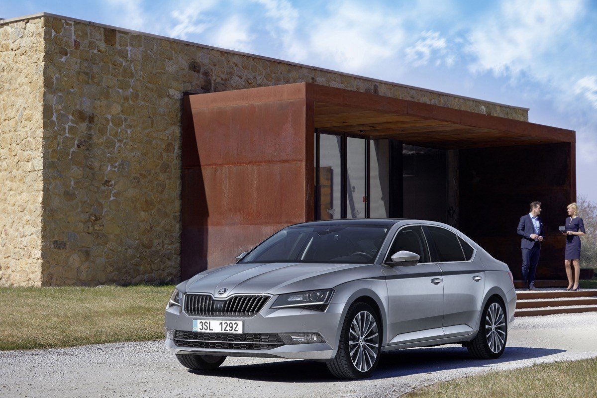 Prueba: nuevo Skoda Superb 2015 