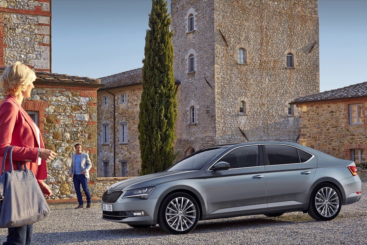 Prueba: nuevo Skoda Superb 2015 