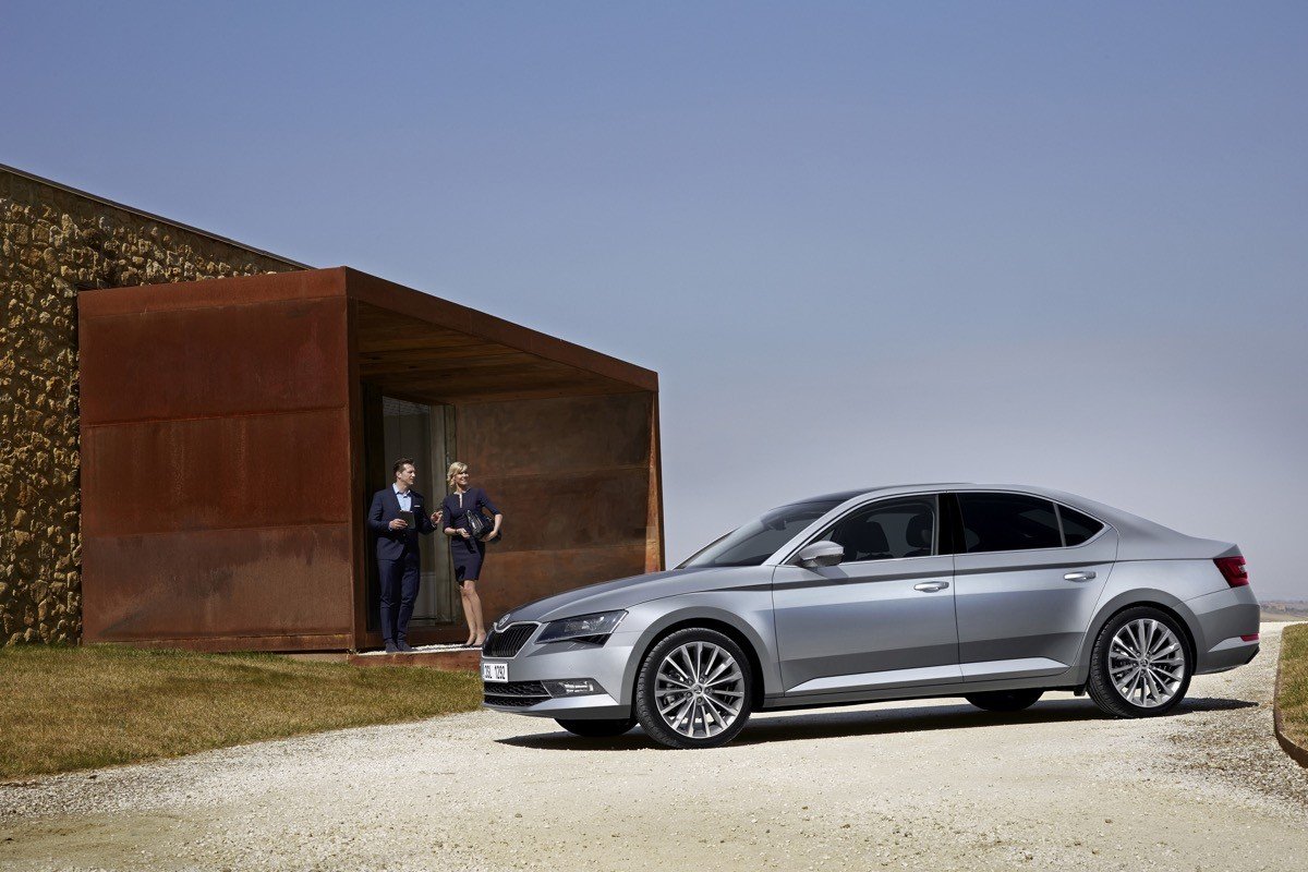 Prueba: nuevo Skoda Superb 2015 