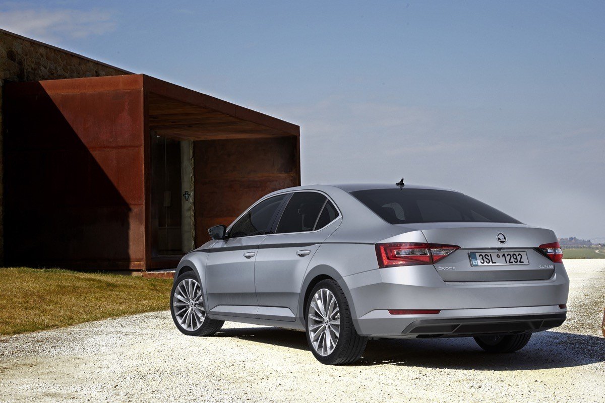 Prueba: nuevo Skoda Superb 2015 
