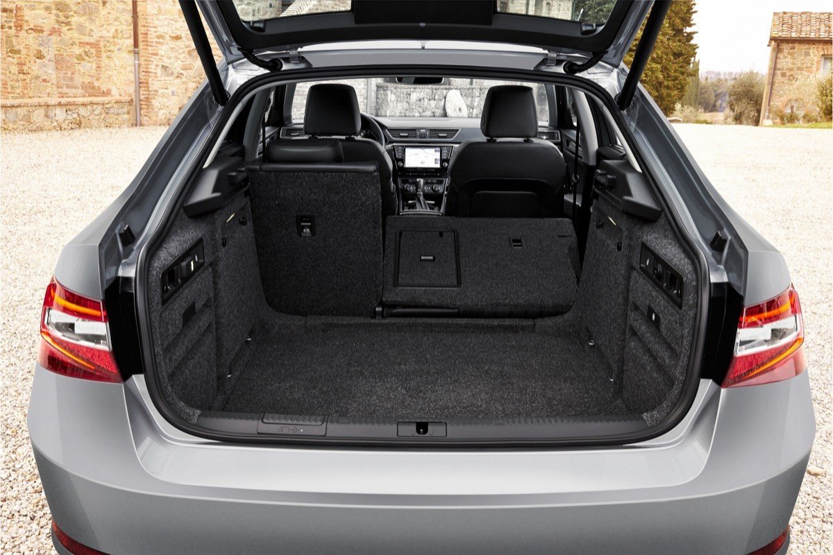 Prueba: nuevo Skoda Superb 2015 