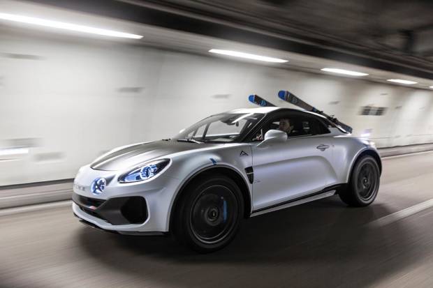 Alpine A110 SportsX: ¿el deportivo se convierte en crossover?