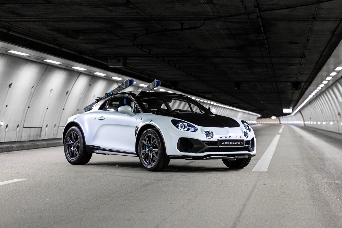 Alpine A110 SportsX: ¿el deportivo se convierte en crossover?