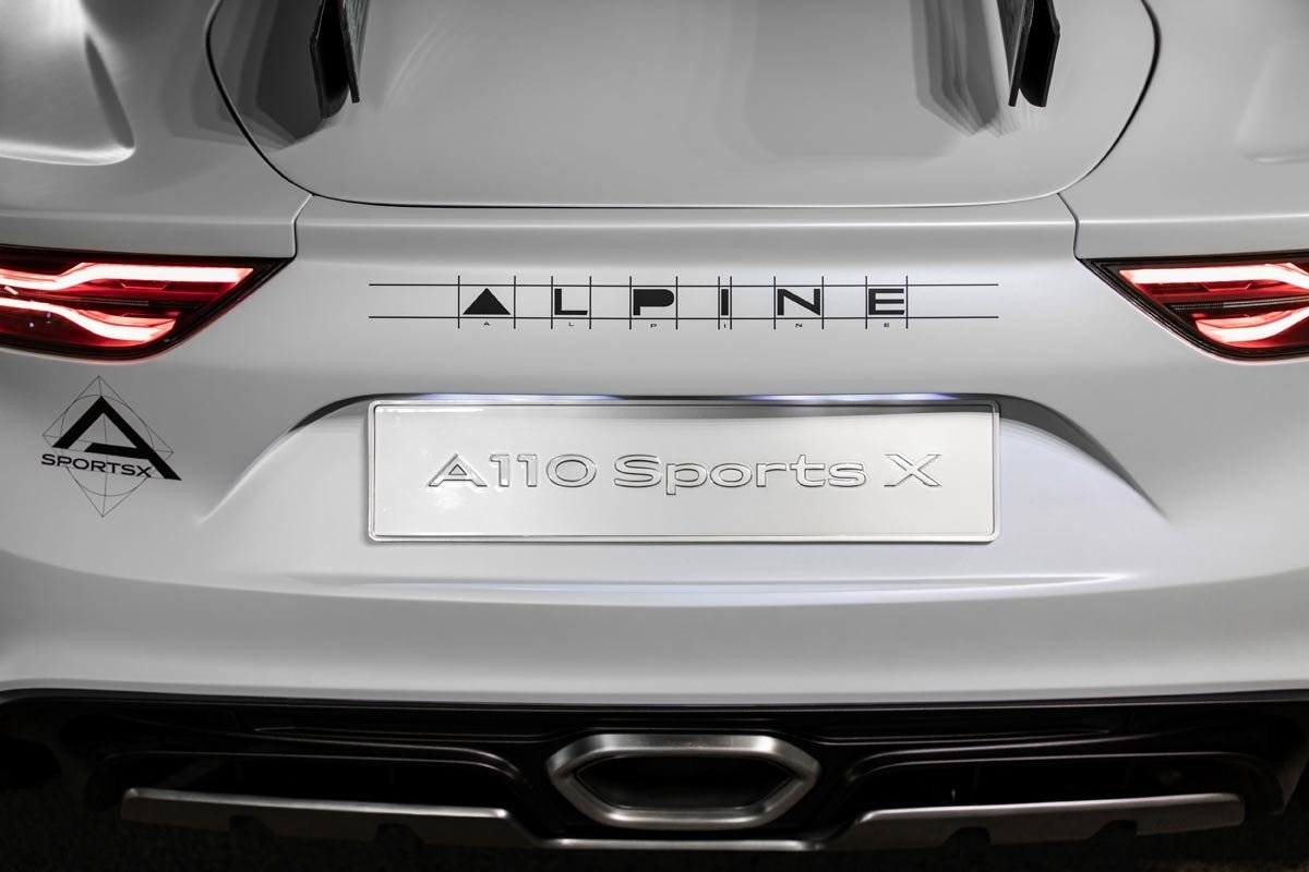 Alpine A110 SportsX: ¿el deportivo se convierte en crossover?