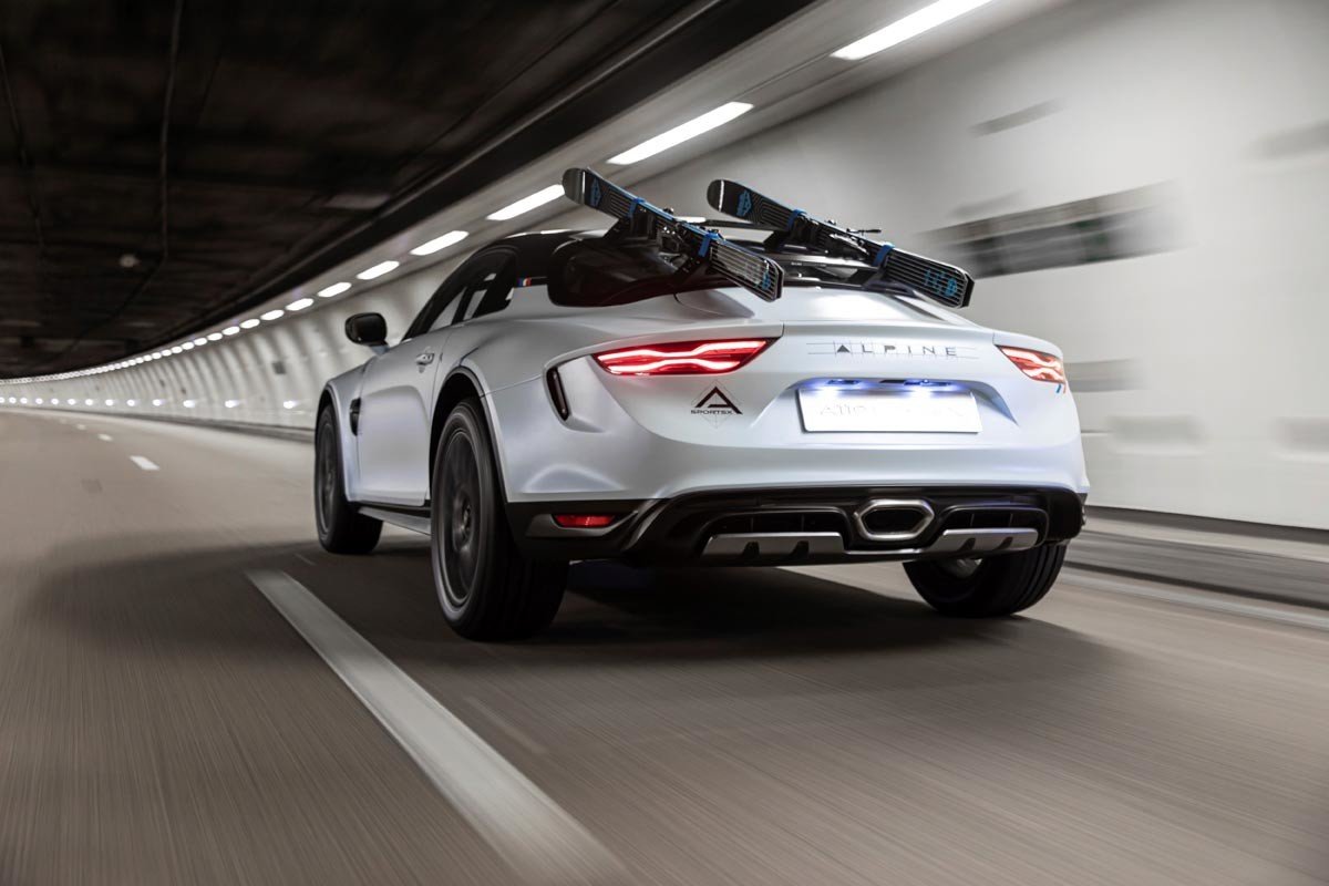 Alpine A110 SportsX: ¿el deportivo se convierte en crossover?