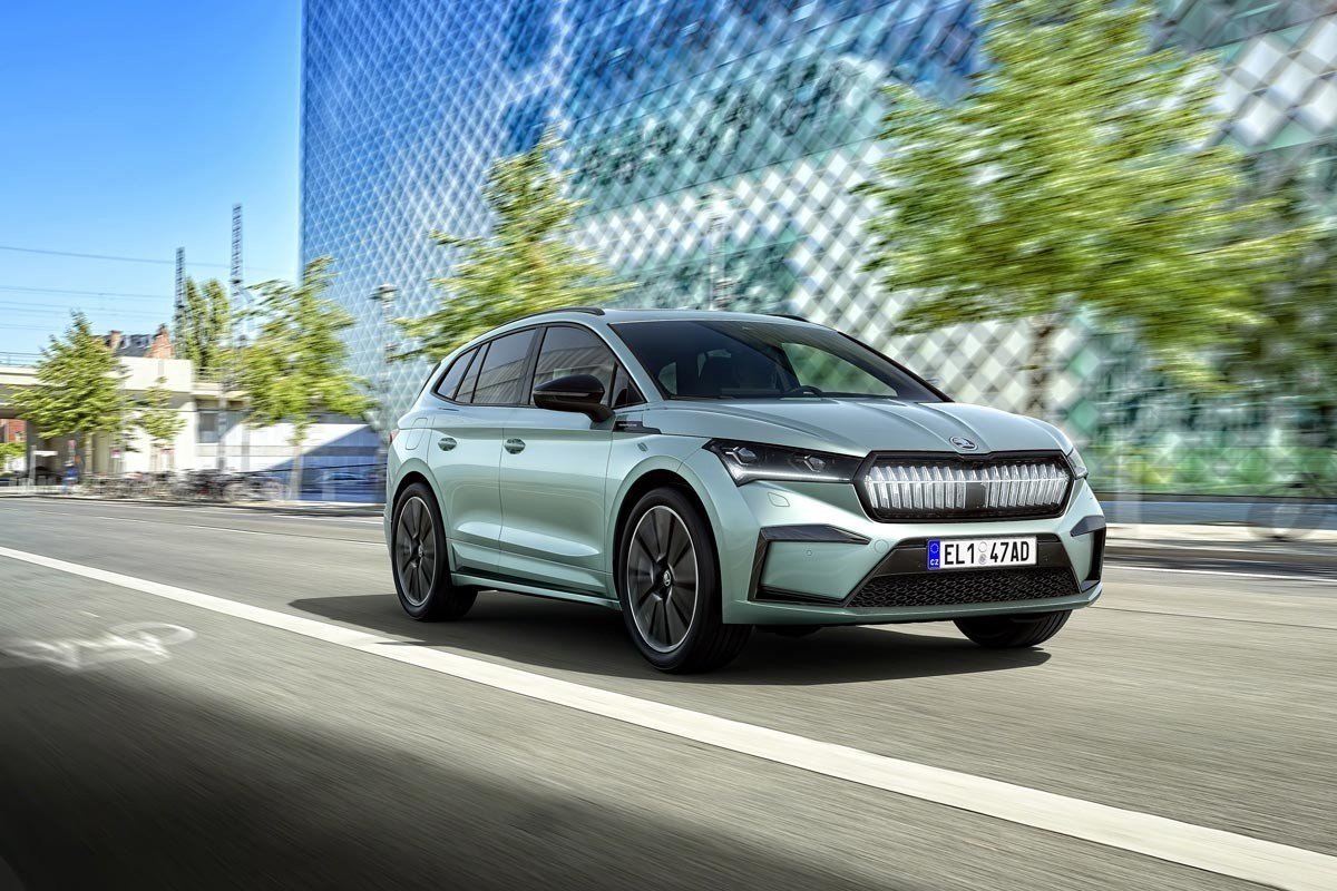 Nuevo Skoda Enyaq 2021: información, opinión, interior, precio, medidas...