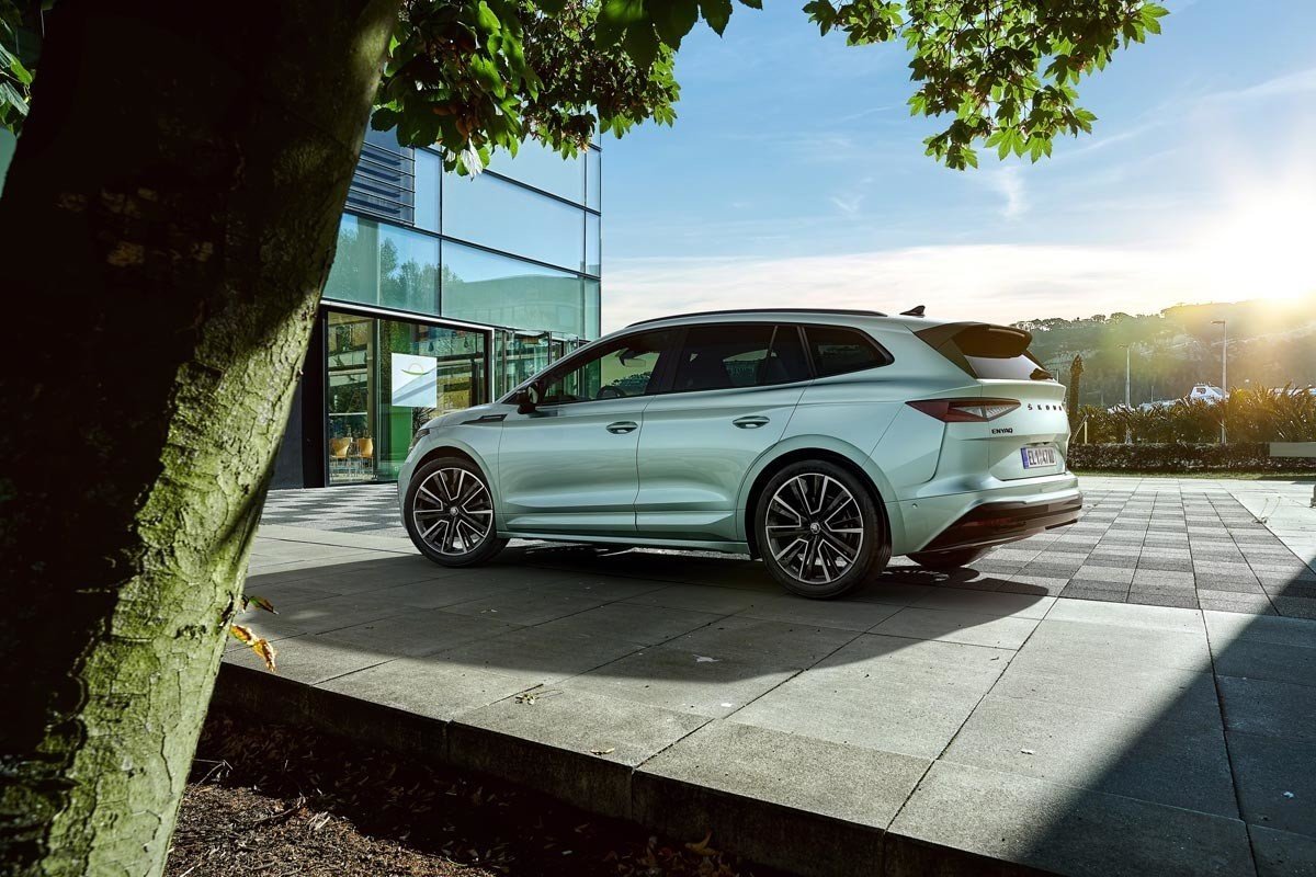 Nuevo Skoda Enyaq 2021: información, opinión, interior, precio, medidas...