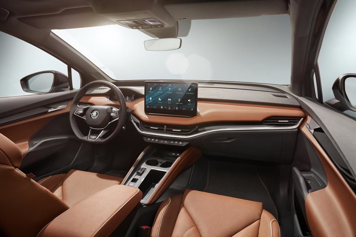 Nuevo Skoda Enyaq 2021: información, opinión, interior, precio, medidas...