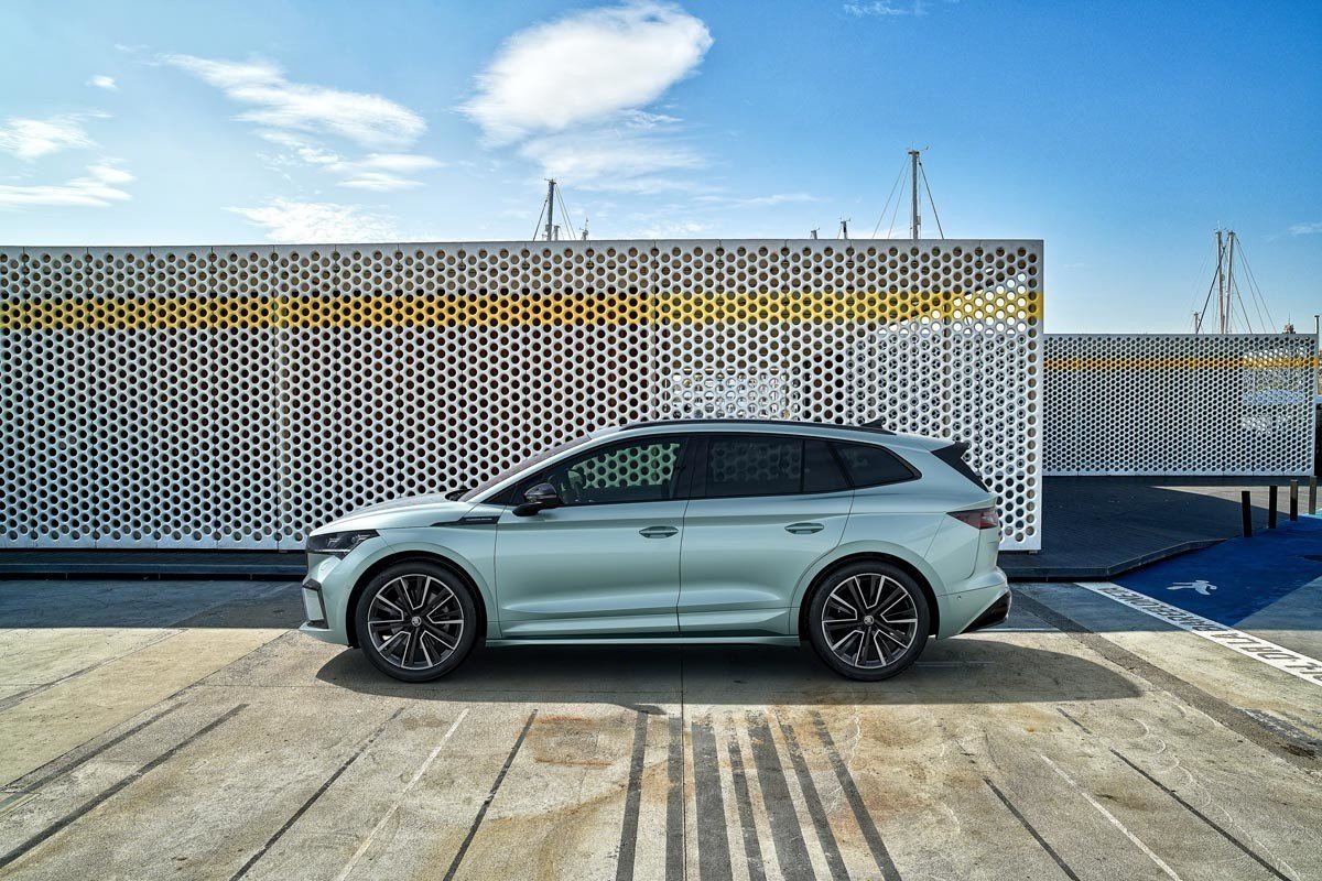Nuevo Skoda Enyaq 2021: información, opinión, interior, precio, medidas...