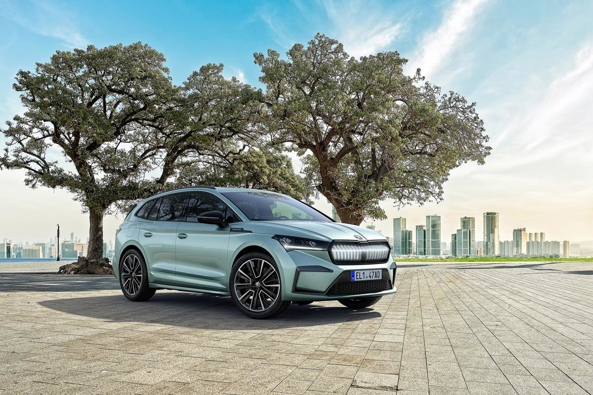 Nuevo Skoda Enyaq 2021: información, opinión, interior, precio, medidas...