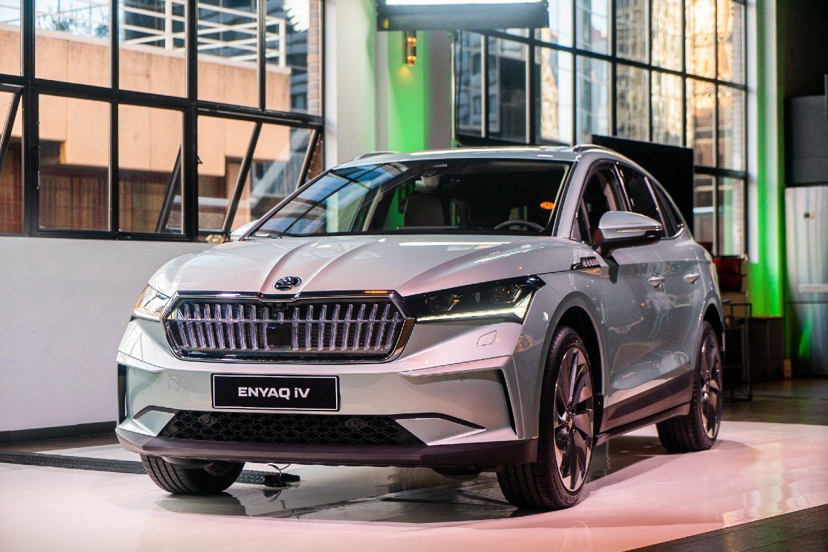 Nuevo Skoda Enyaq 2021: información, opinión, interior, precio, medidas...