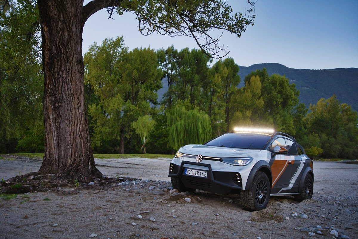 Volkswagen ID. XTREME: un prototipo todoterreno completamente eléctrico