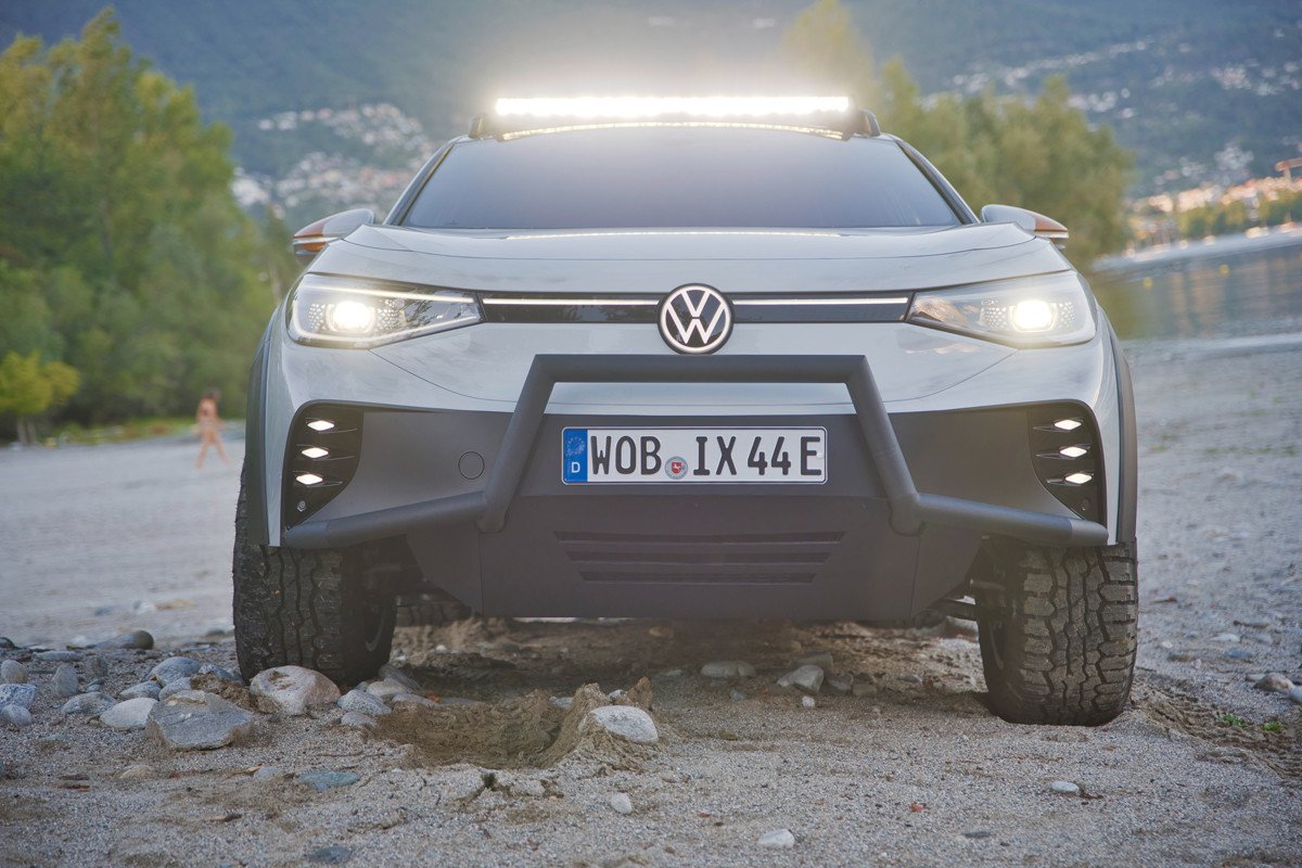 Volkswagen ID. XTREME: un prototipo todoterreno completamente eléctrico