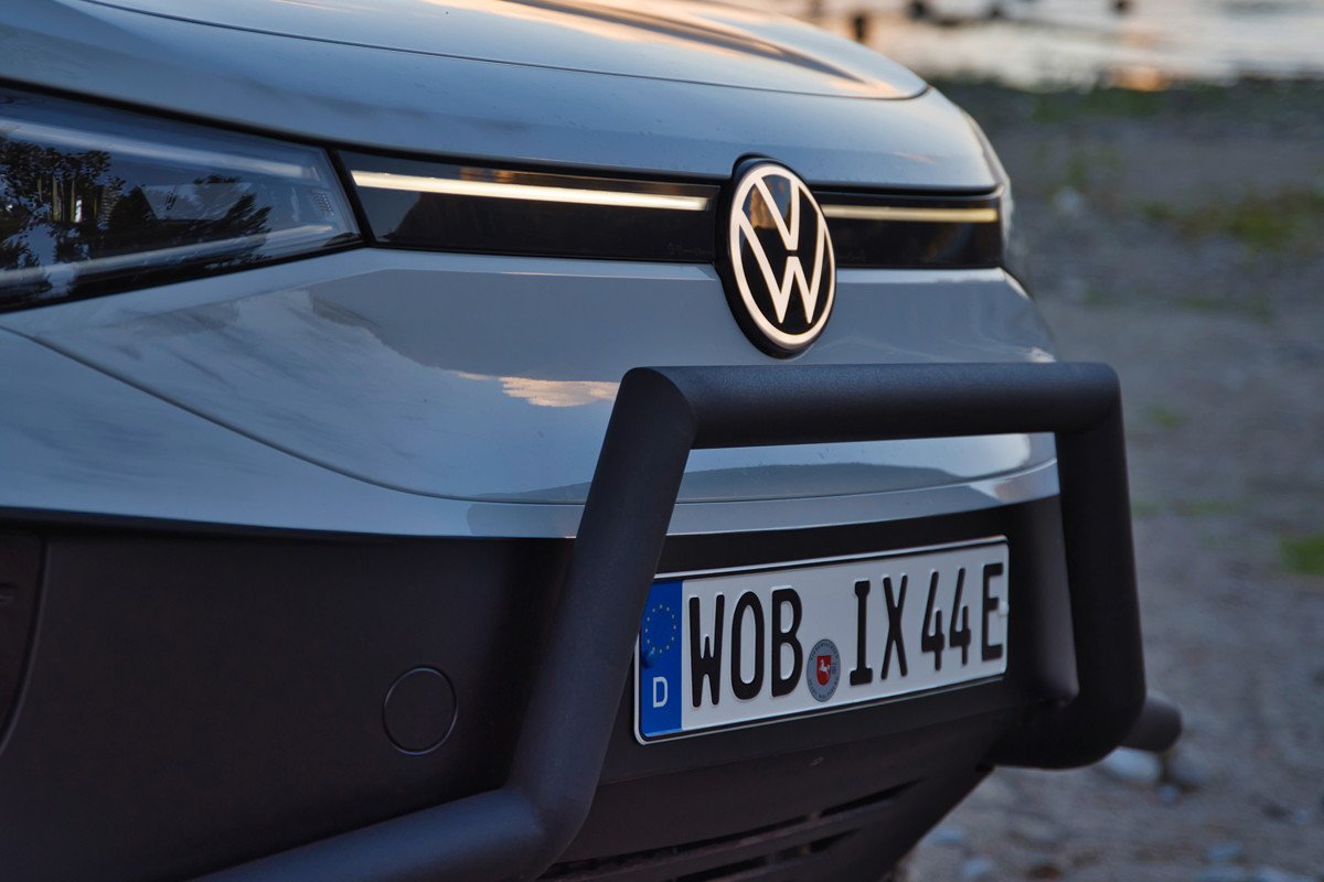 Volkswagen ID. XTREME: un prototipo todoterreno completamente eléctrico