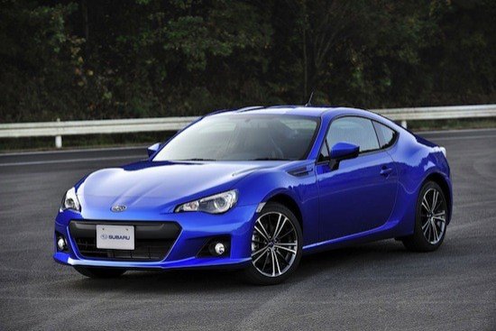 Nuevos Coches: Fotos definitivas Subaru BRZ