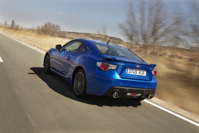 Nuevos Coches: Fotos definitivas Subaru BRZ