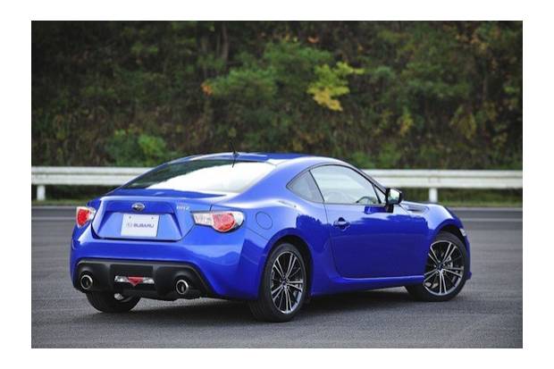 Nuevos Coches: Fotos definitivas Subaru BRZ