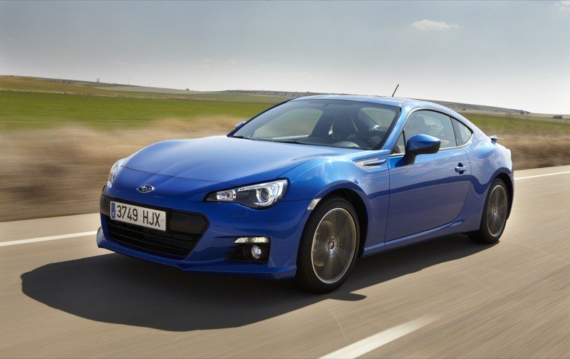 Nuevos Coches: Fotos definitivas Subaru BRZ