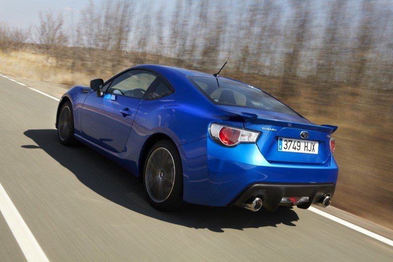 Nuevos Coches: Fotos definitivas Subaru BRZ