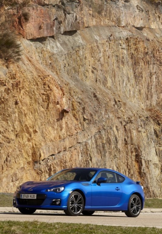 Nuevos Coches: Fotos definitivas Subaru BRZ