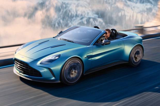 Aston Martin Vantage Roadster 2025: V8 de 665 CV sin hibridación perfecto para puristas
