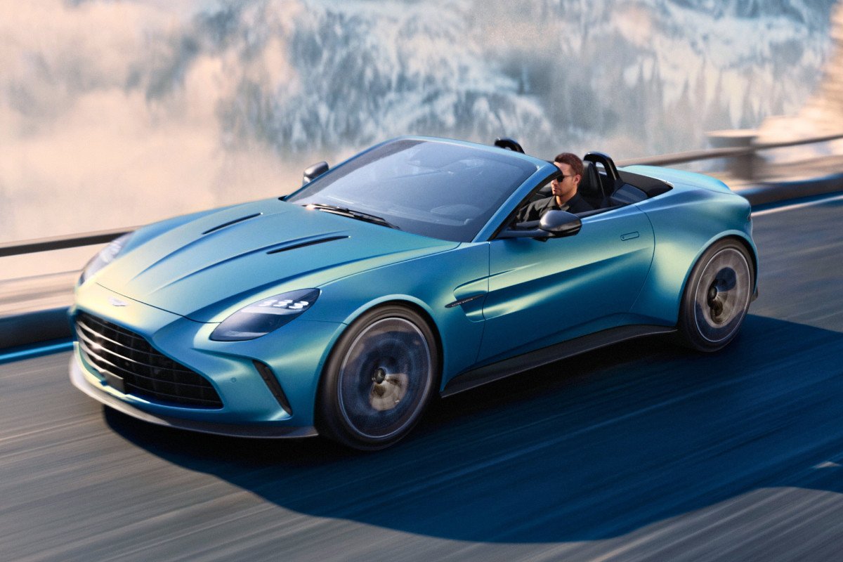 Aston Martin Vantage Roadster 2025