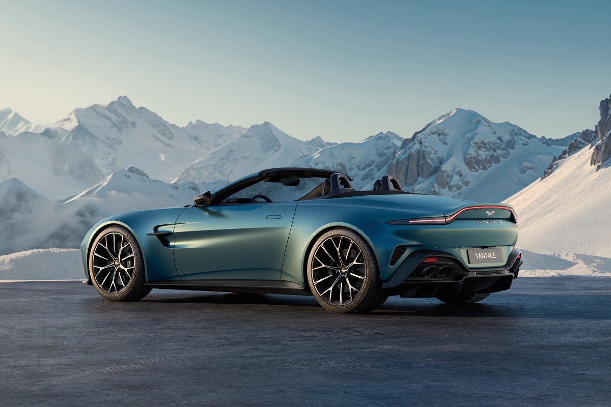 Aston Martin Vantage Roadster 2025