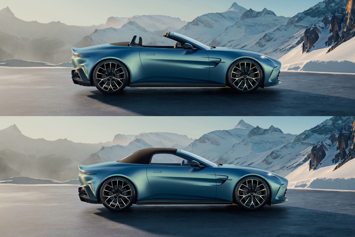 Aston Martin Vantage Roadster 2025