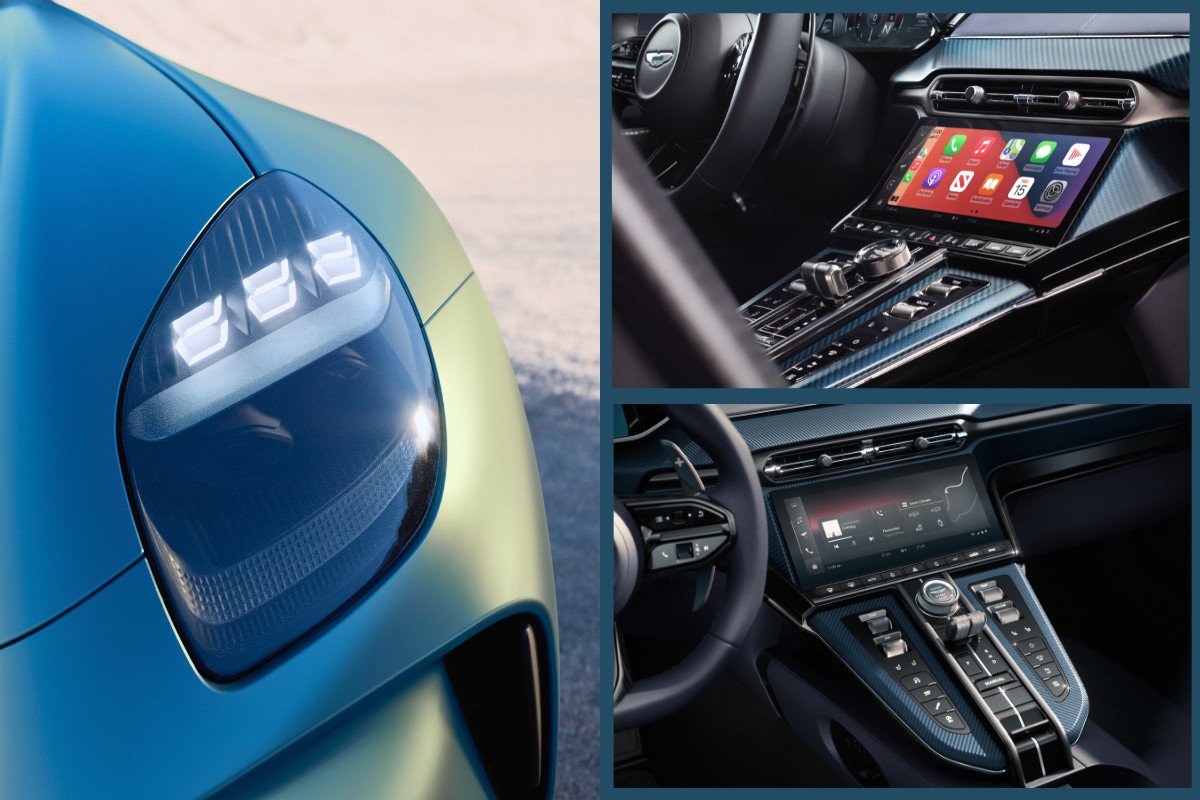 Aston Martin Vantage Roadster 2025: V8 de 665 CV sin hibridación perfecto para puristas