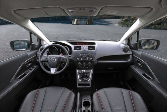 Prueba: Nuevo Mazda 5 1.6 diésel