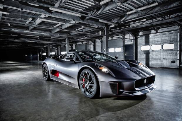 Video: Jaguar C-X75, un prototipo híbrido inigualable