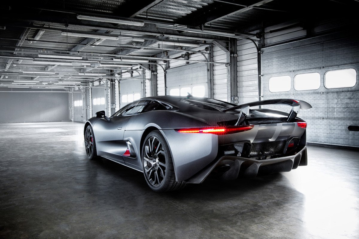 Video: Jaguar C-X75, un prototipo híbrido inigualable