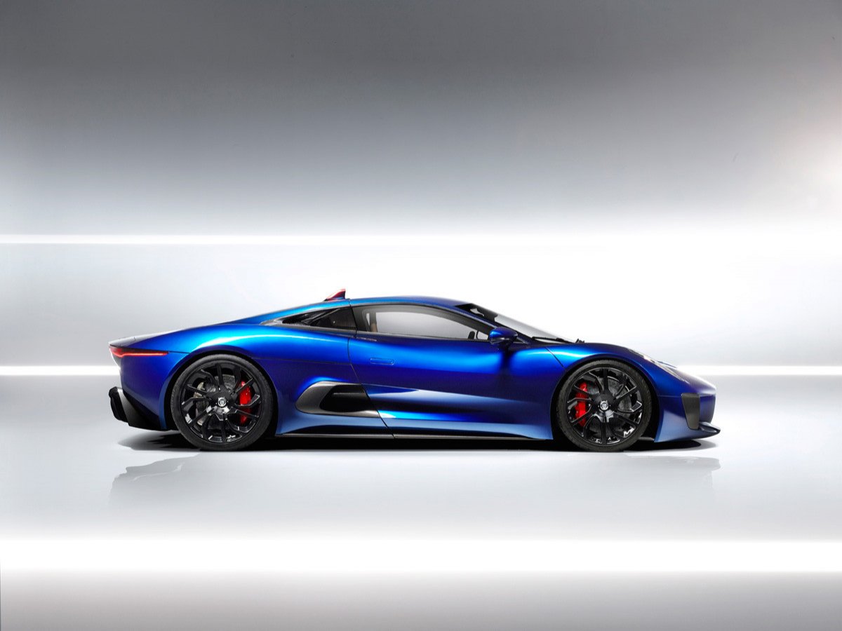 Video: Jaguar C-X75, un prototipo híbrido inigualable