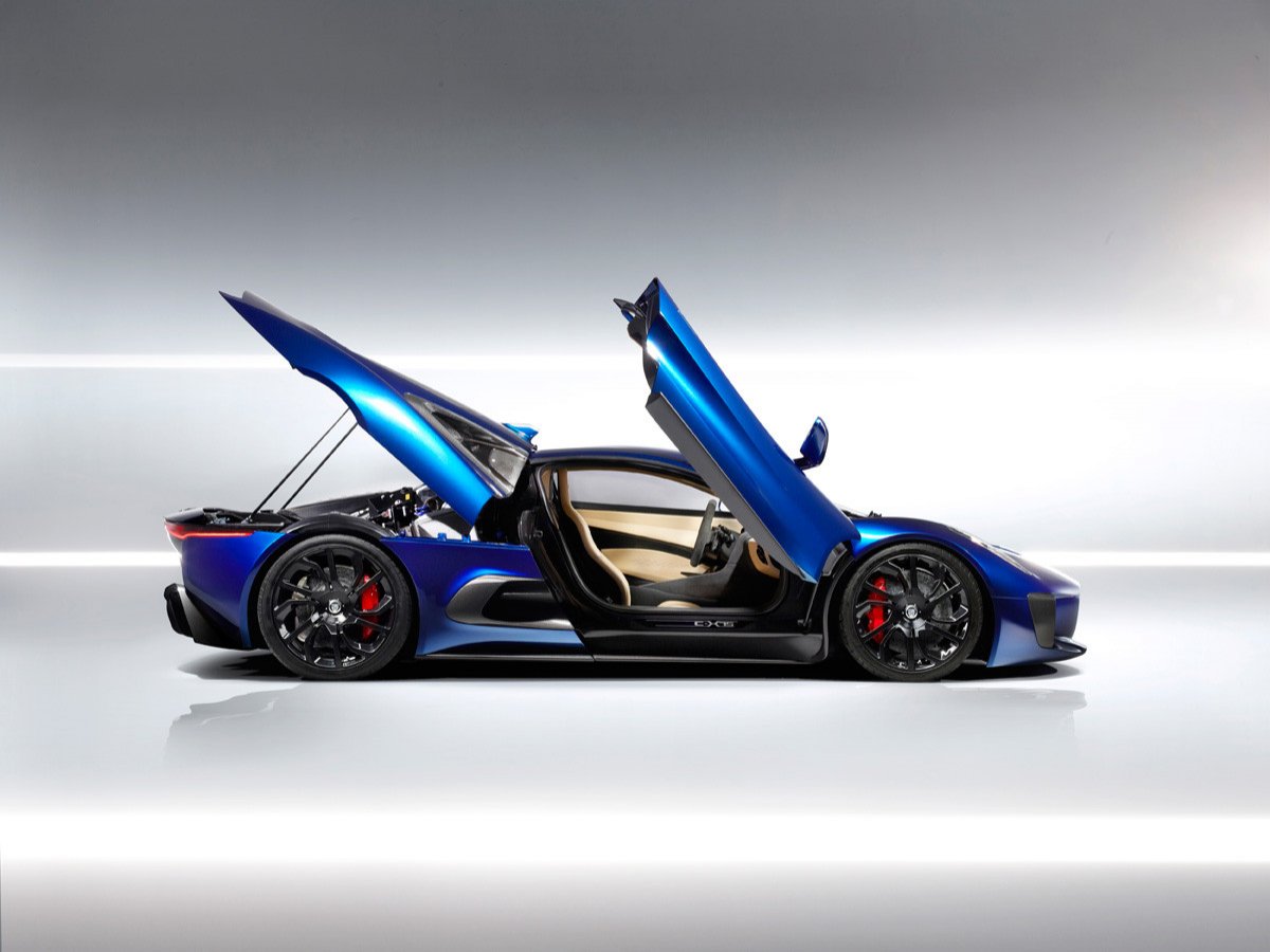 Video: Jaguar C-X75, un prototipo híbrido inigualable
