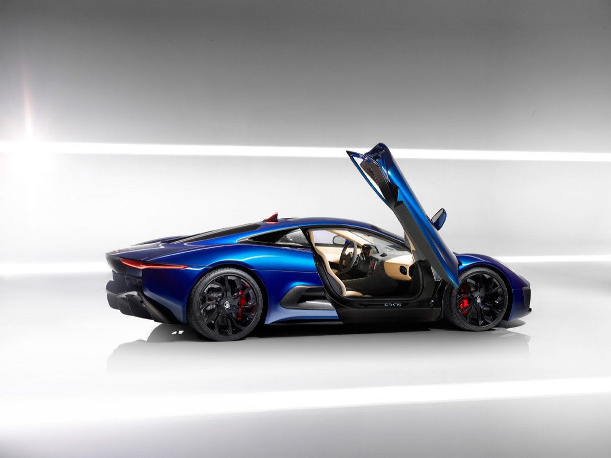 Video: Jaguar C-X75, un prototipo híbrido inigualable