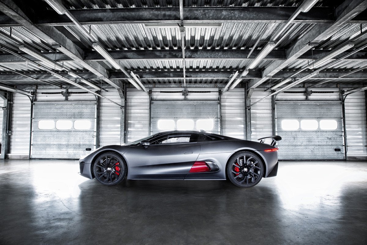 Video: Jaguar C-X75, un prototipo híbrido inigualable
