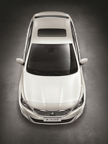Nuevo Peugeot 408, otra berlina para el mercado chino