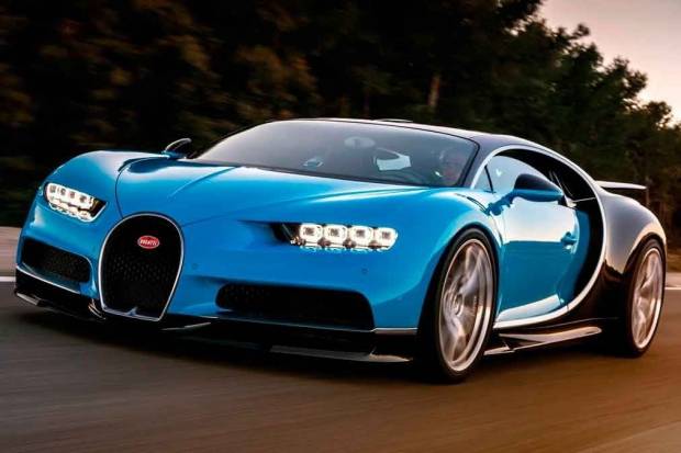 ¿Por qué el nuevo Bugatti se llama 