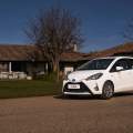 Nuevo Toyota Yaris hybrid ECOVAN, para un reparto ecológico