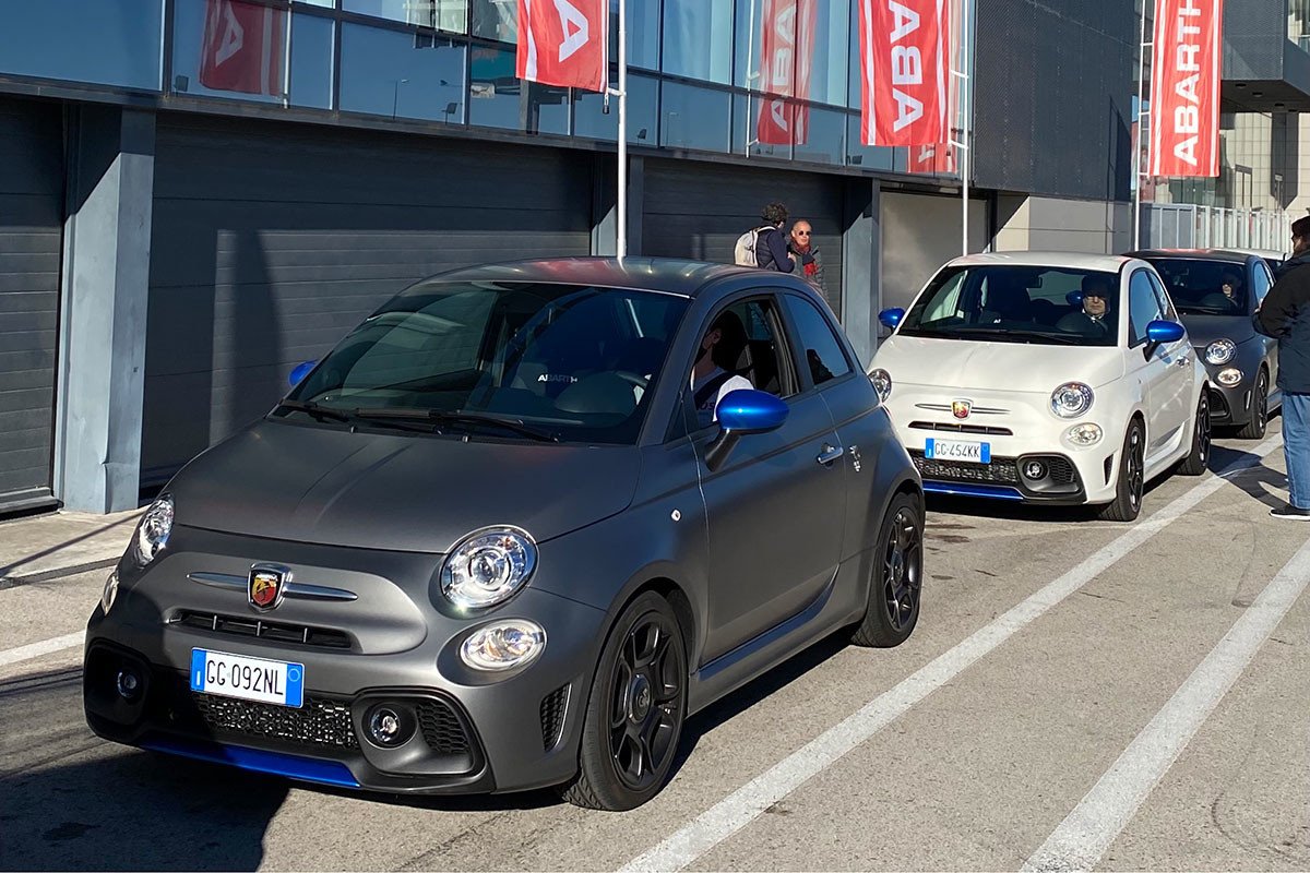 Probamos en circuito el Abarth F595: diversión asegurada desde 20.200 euros