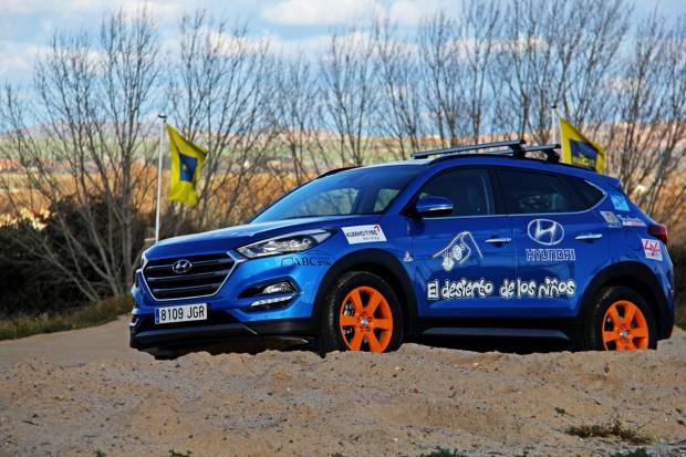 El nuevo Hyundai Tucson en El Desierto de los Niños 2016