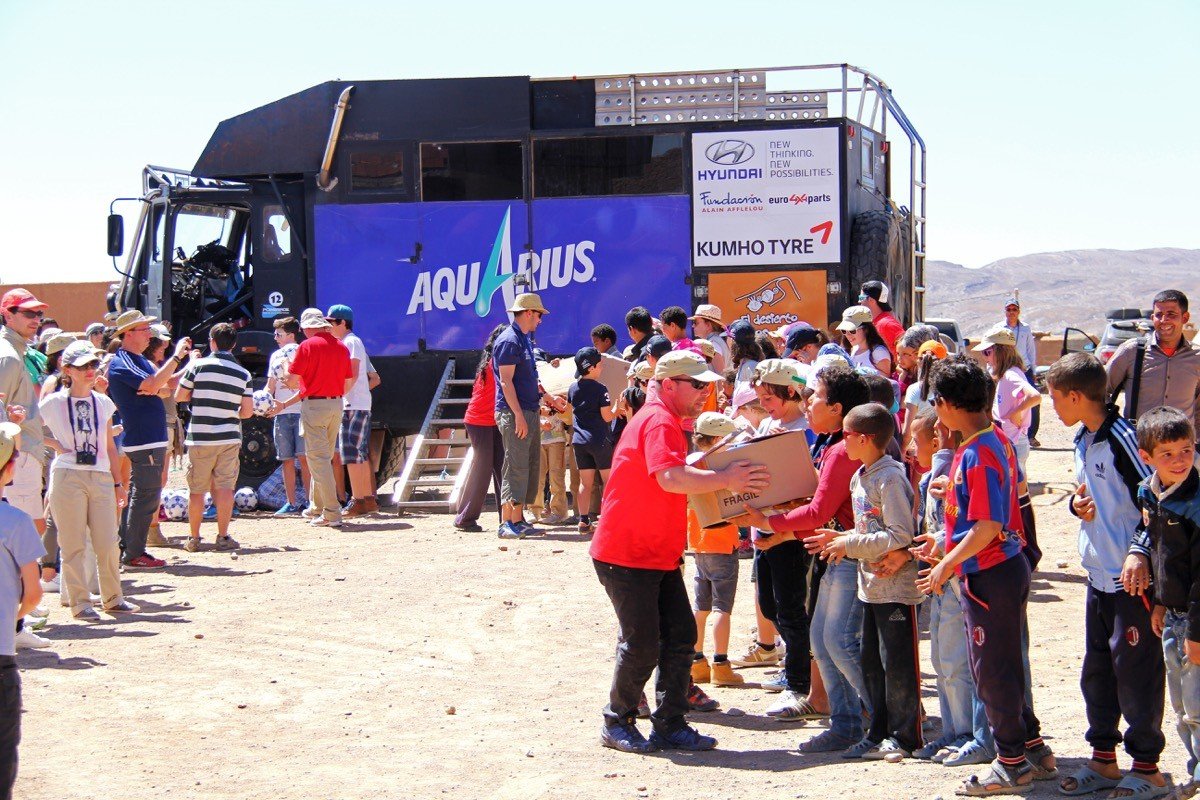 El nuevo Hyundai Tucson en El Desierto de los Niños 2016