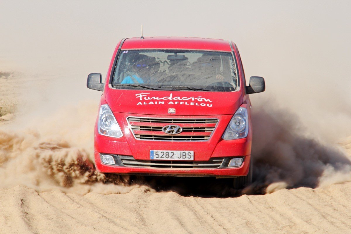 El nuevo Hyundai Tucson en El Desierto de los Niños 2016