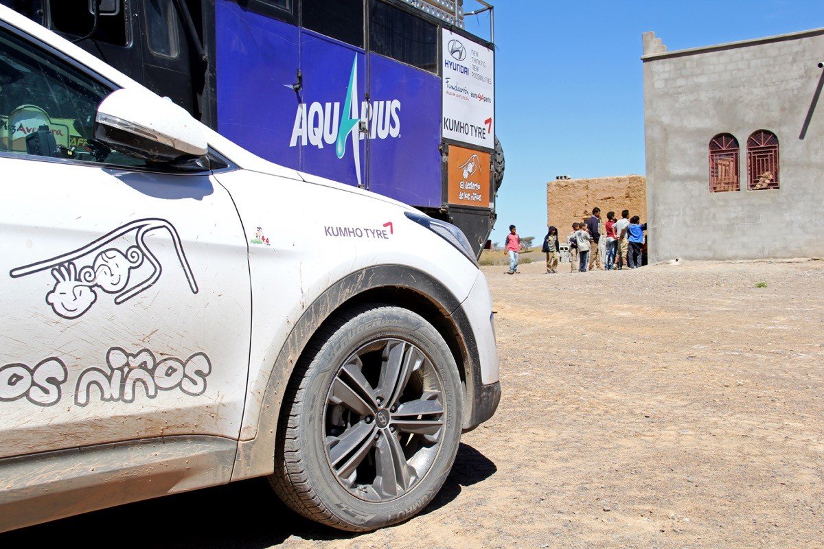 El nuevo Hyundai Tucson en El Desierto de los Niños 2016