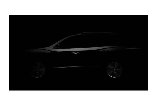 Prototipo: Nuevo Nissan Pathfinder 2012 listo para el Salón de Detroit
