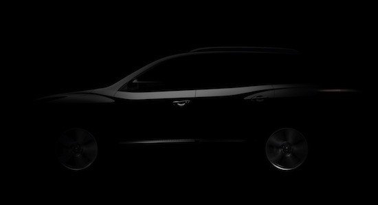 Prototipo: Nuevo Nissan Pathfinder 2012 listo para el Salón de Detroit