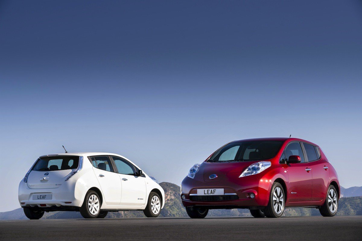 Vuelta a España con Nissan Note y Leaf y “La Roja”