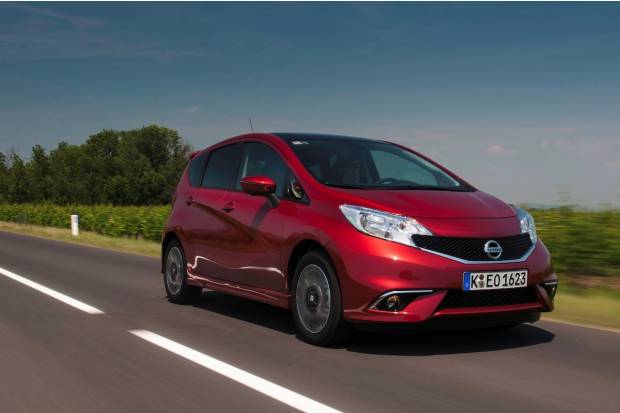 Vuelta a España con Nissan Note y Leaf y “La Roja”