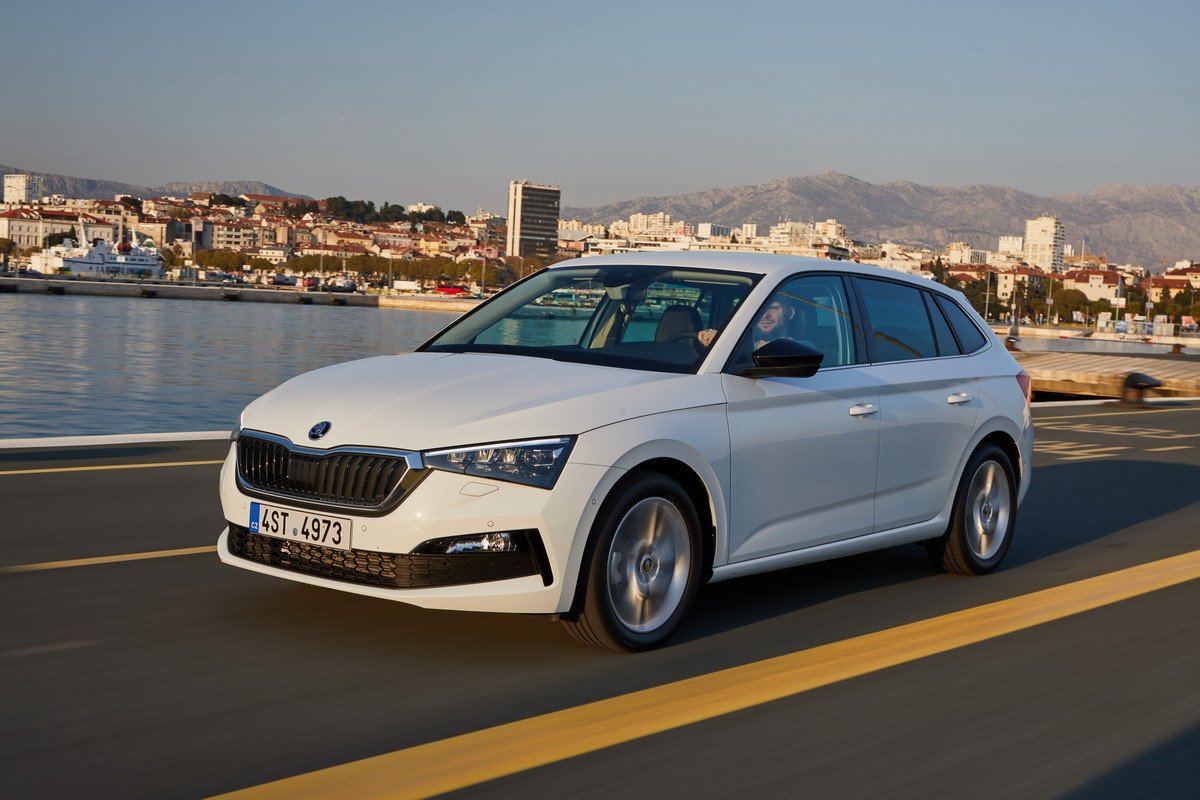 Primera prueba Skoda Scala: viene para quedarse