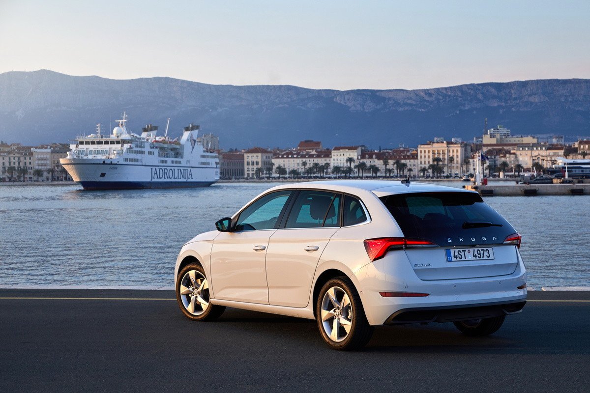 Primera prueba Skoda Scala: viene para quedarse